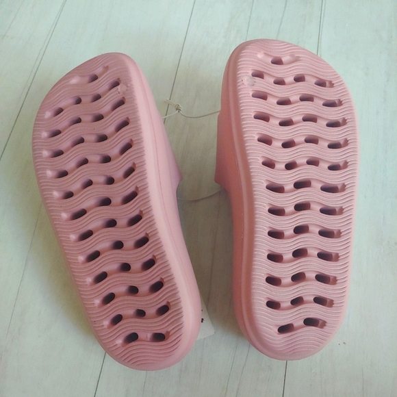 BillABONG NEW Kids Cushion Platform Slides Sandals - Picture 9 of 10